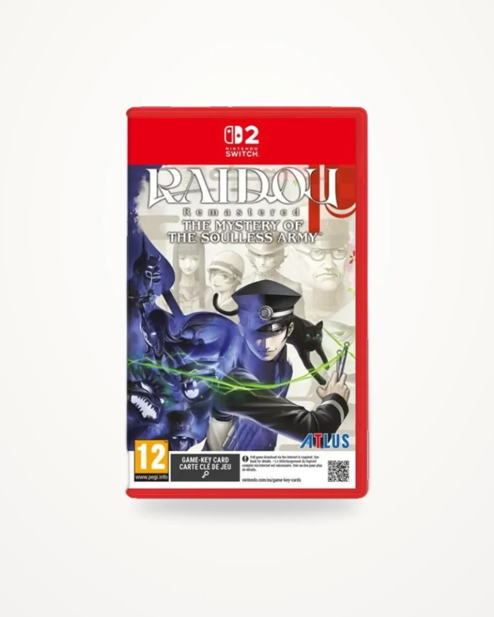 Raidou Remastered the Mystery of the Soulless Army Nintendo Switch 2