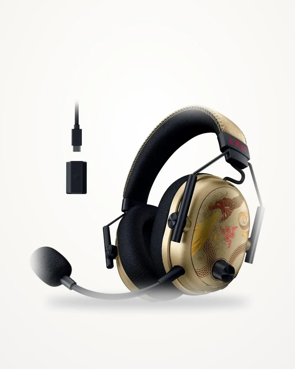 Razer BlackShark V3 Pro W/S Headset (RZ04-50400800) Counter-Strike 2 Edition