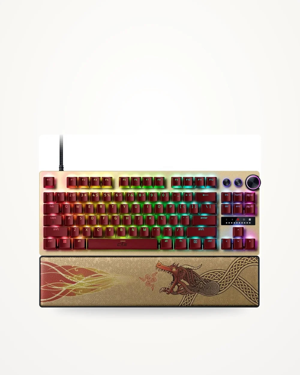 Razer Huntsman V3 Pro Tenkeyless EZ03-04982100 Keyboard Crs