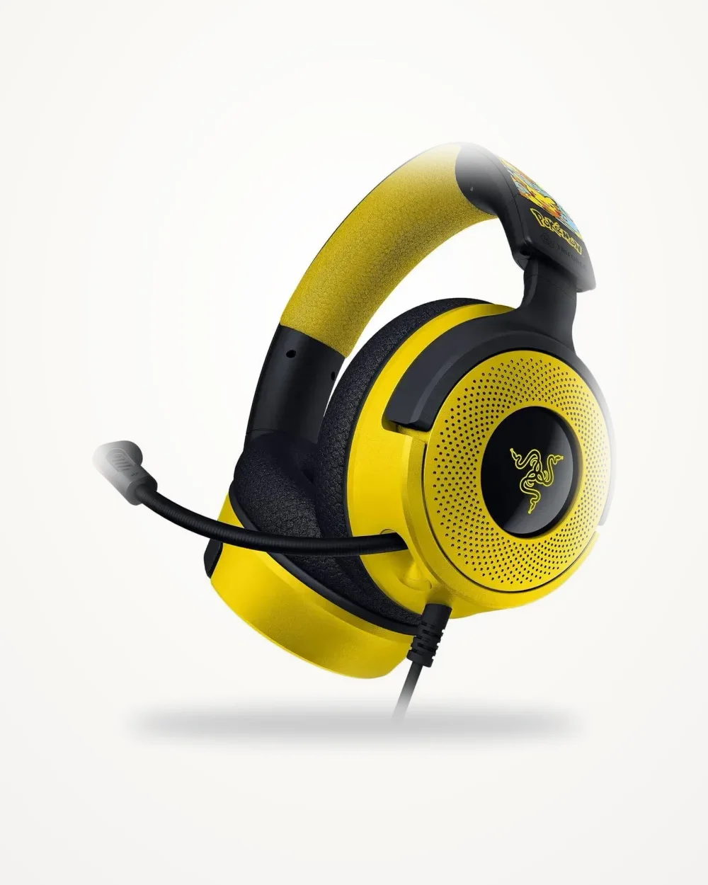 Razer Kraken V4 X Wired Headset Pokemon Edition