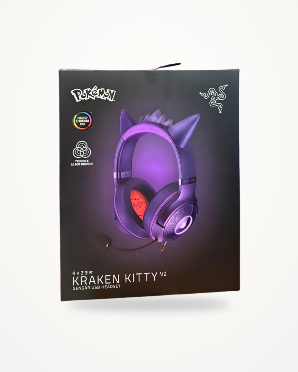 Razer Pokemon Kraken Kitty V2 Gengar USB Headset