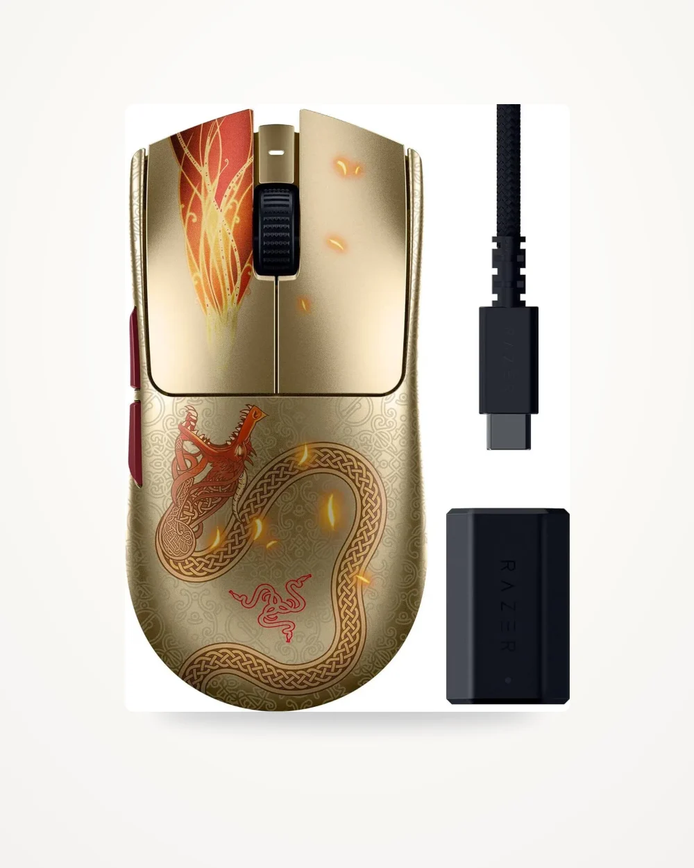 Razer Viper V3 Pro Ultra Lightweight HyperSpeed Mouse Counter-Strike 2 Edition