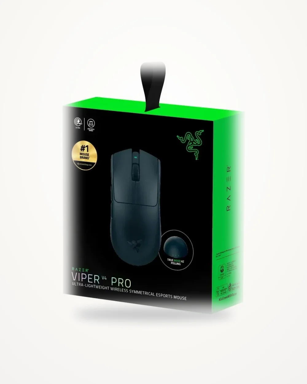 Razer Viper V4 Pro Wireless Mouse Black