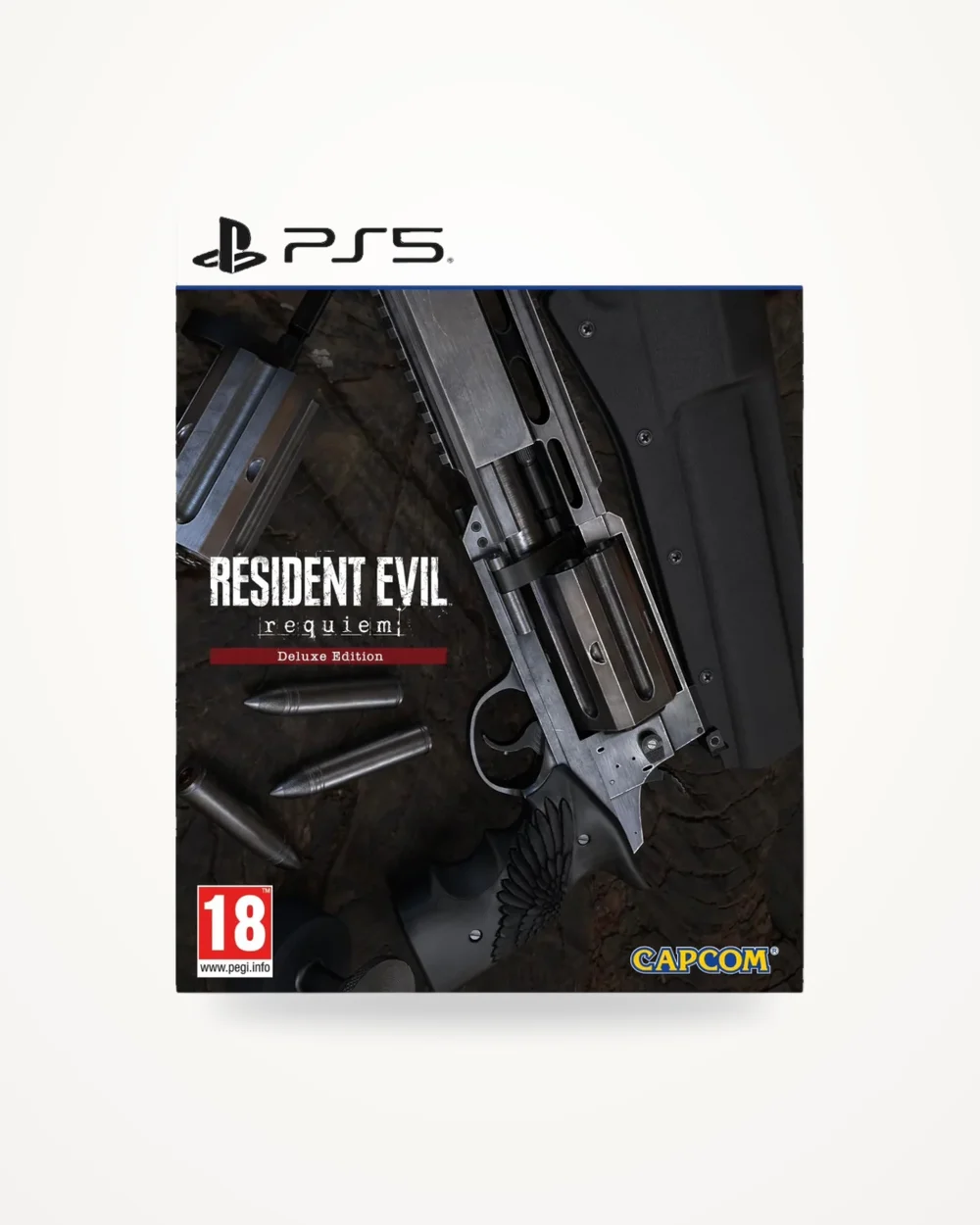 Resident Evil Requiem Deluxe Edition PlayStation 5
