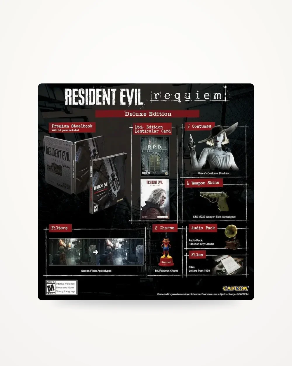Resident Evil Requiem Deluxe Edition PlayStation 5, image 2