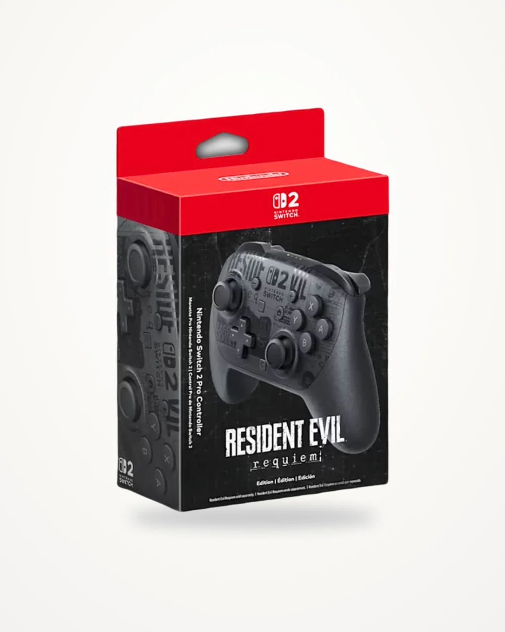 Resident Evil Requiem Edition Nintendo Switch 2 Pro Controller