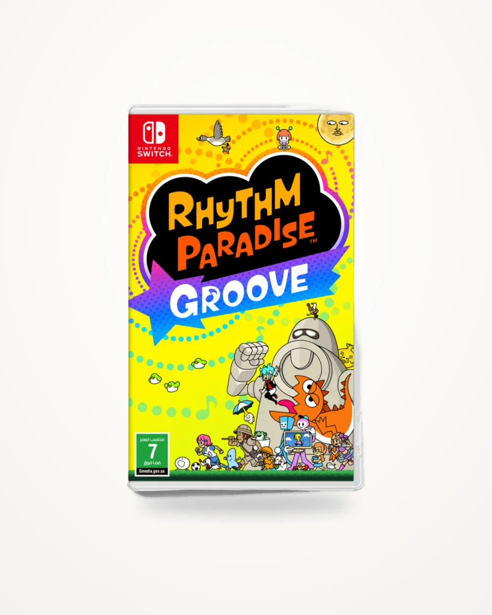 Rhythm Paradise Groove Switch