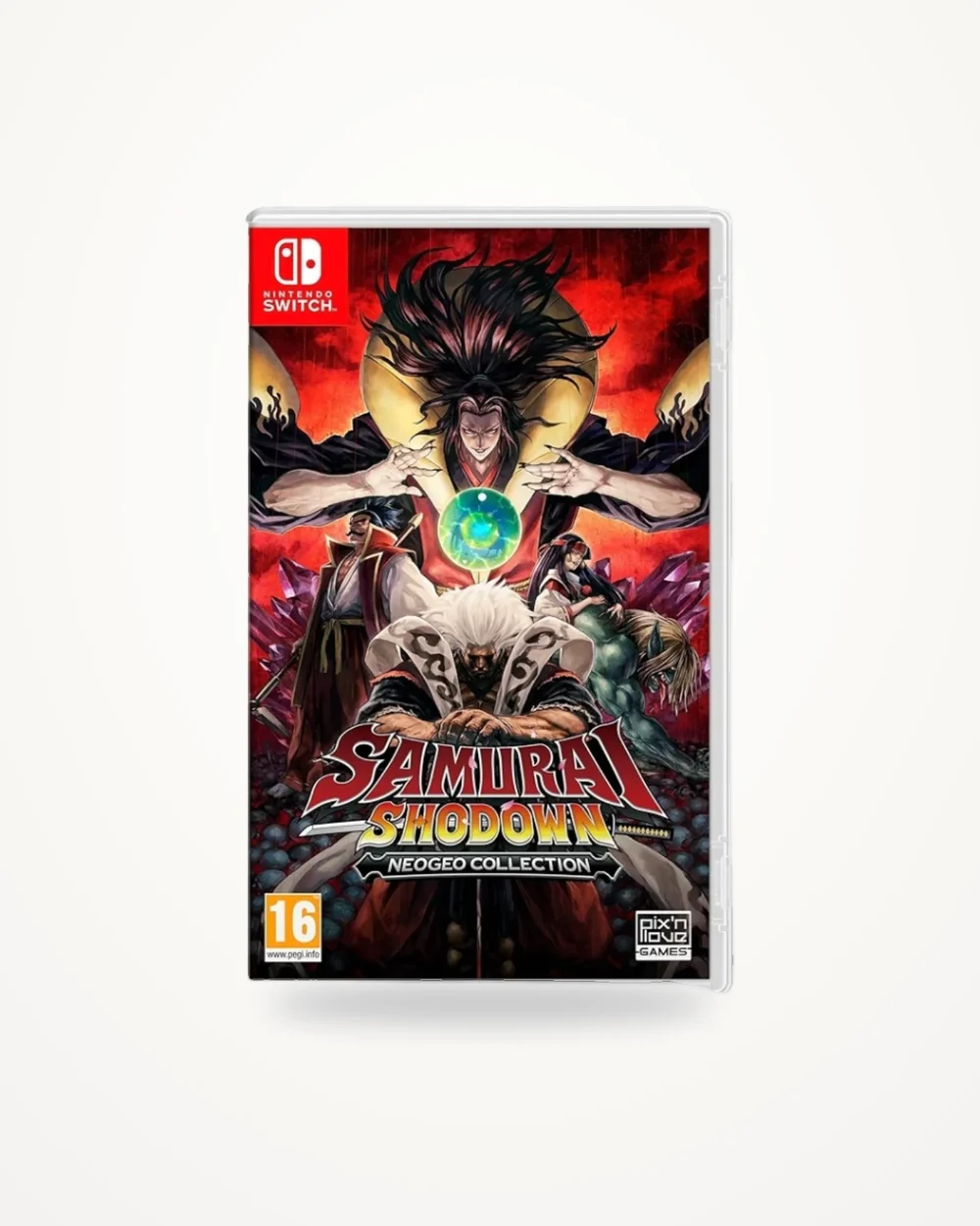 Samurai Shodown NeoGeo Collection Switch