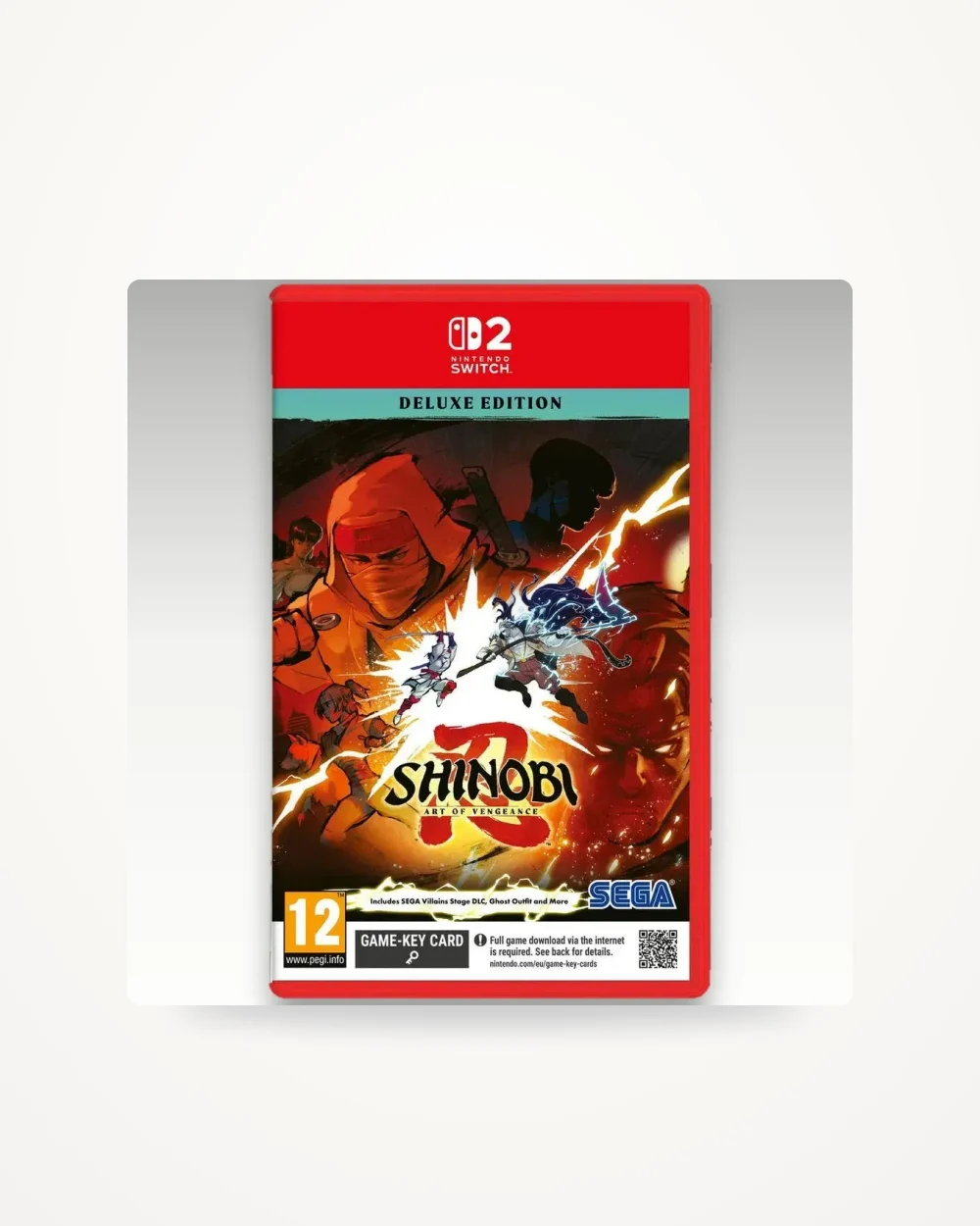 Shinobi Art of Vengeance Deluxe Edition Nintendo Switch 2