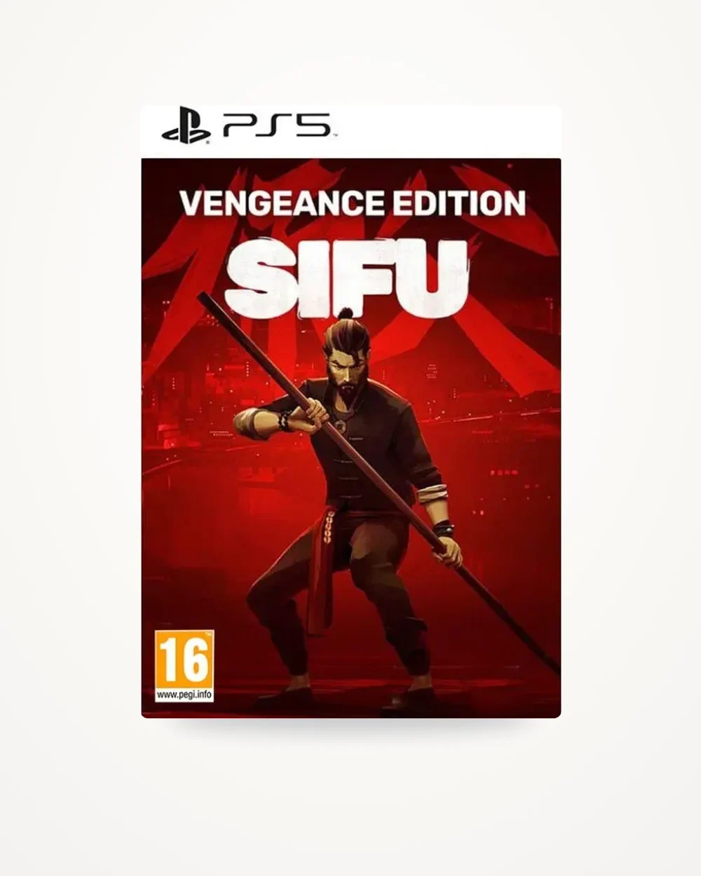 Sifu Vengeance Edition PlayStation 5