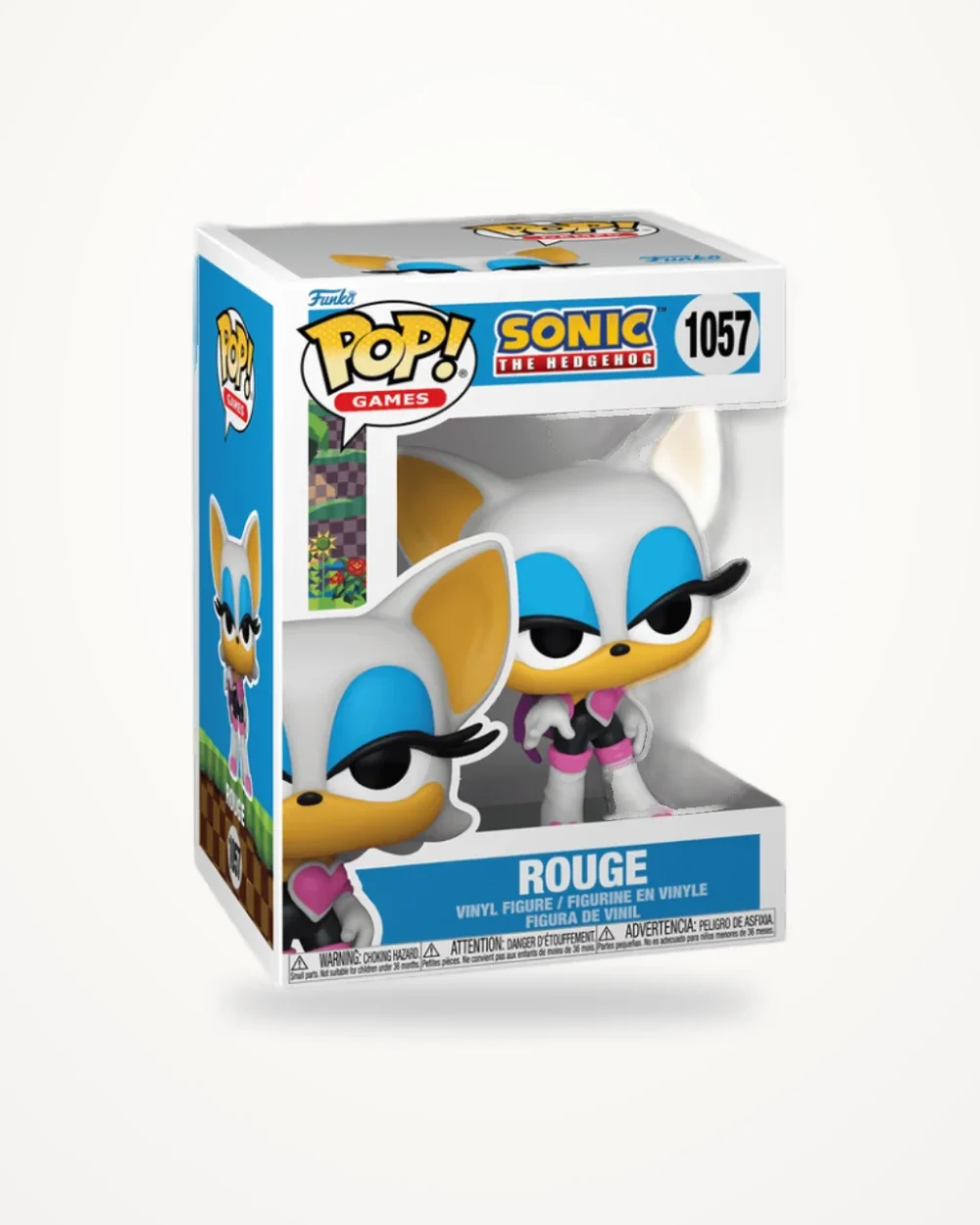 Sonic Rouge Vinyl Figure