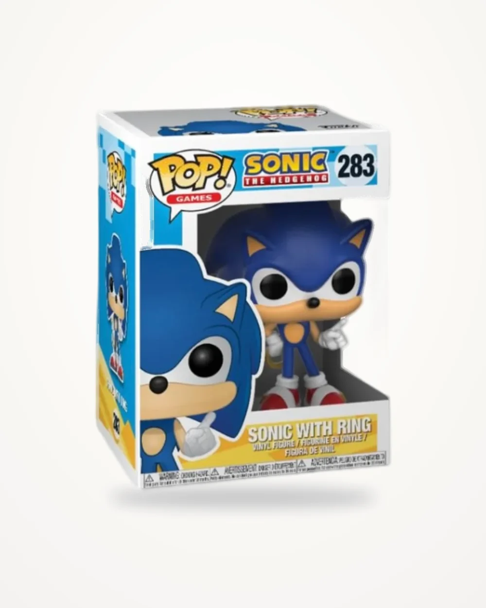 Sonic with Ring Vinyl Figure