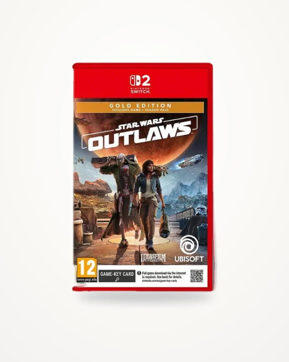Star Wars Outlaws Nintendo Switch 2