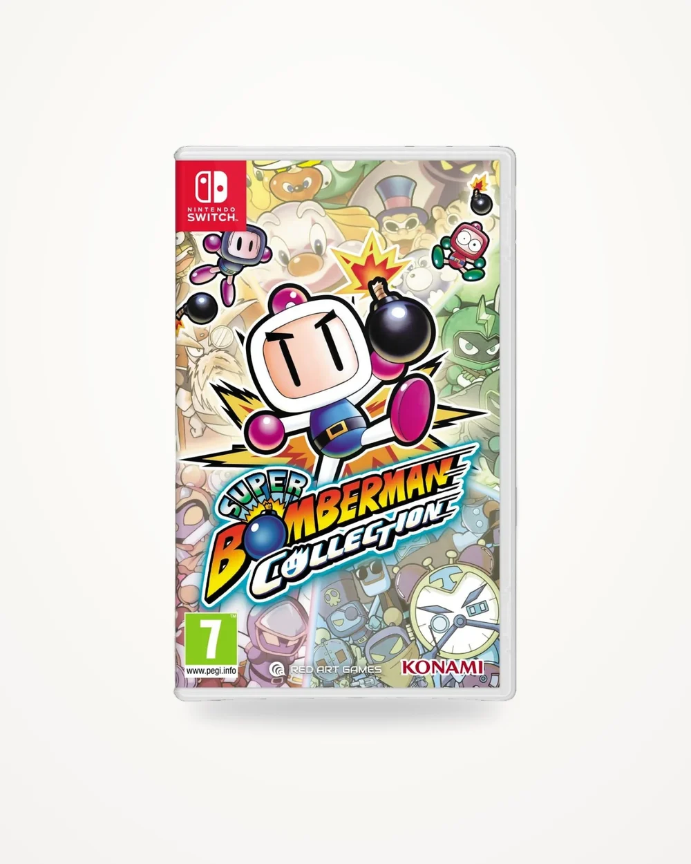 Super Bomberman Collection Switch