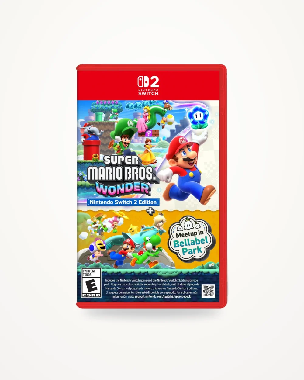Super Mario Bros Wonder Switch 2
