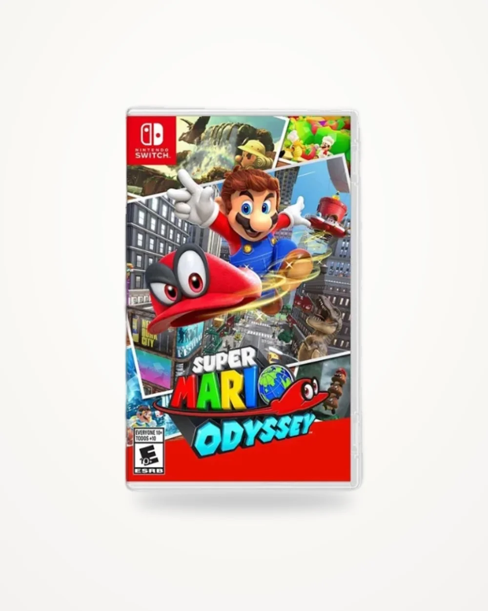 Super Mario Odyssey Nintendo Switch
