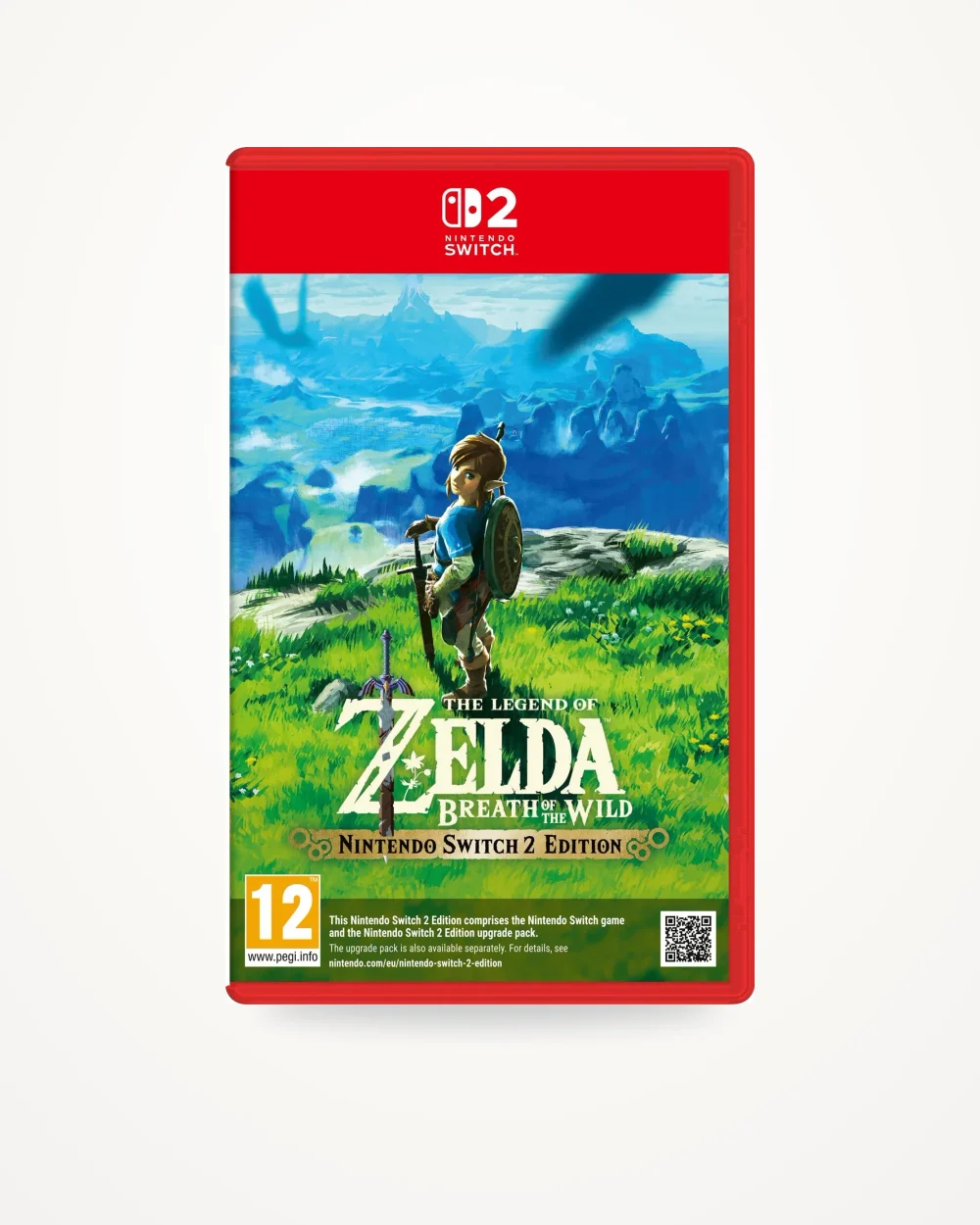 The Legend of Zelda Breath of the Wild Nintendo Switch 2