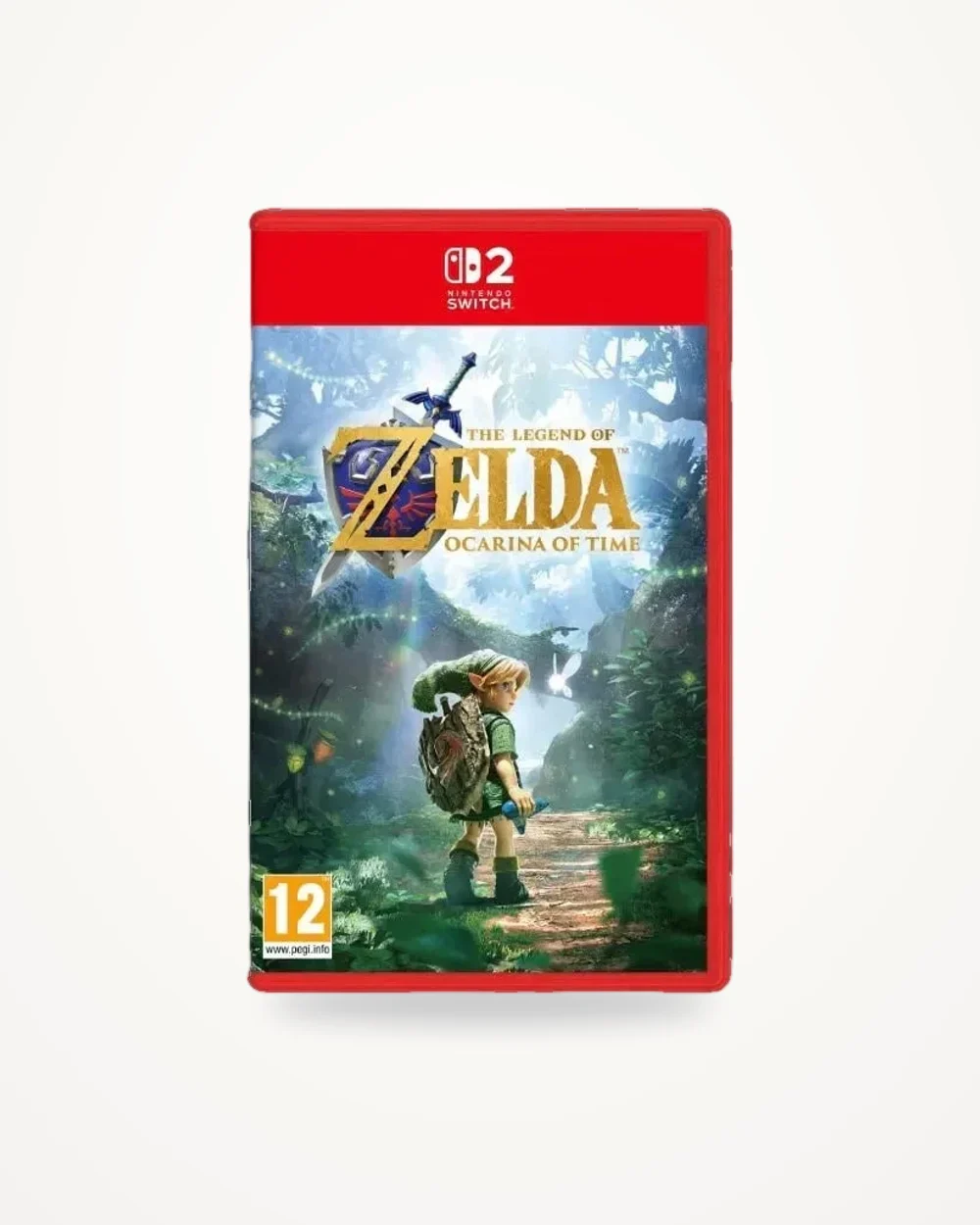 The Legend of Zelda Ocarina of Time Nintendo Switch 2
