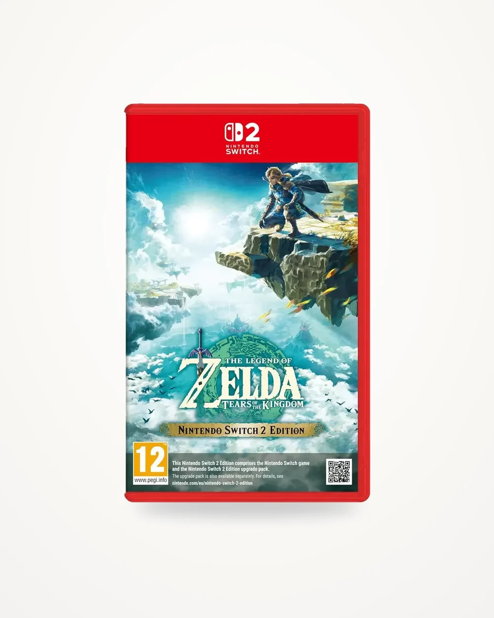 The Legend of Zelda Tears of the Kingdom Nintendo Switch 2