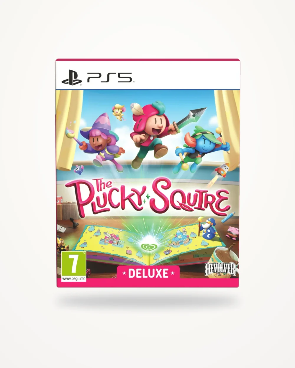 The Plucky Squire Devolver Deluxe PlayStation 5