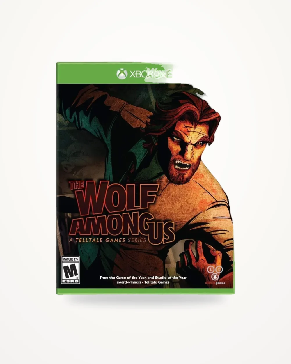 The Wolf Among Us Xbox One