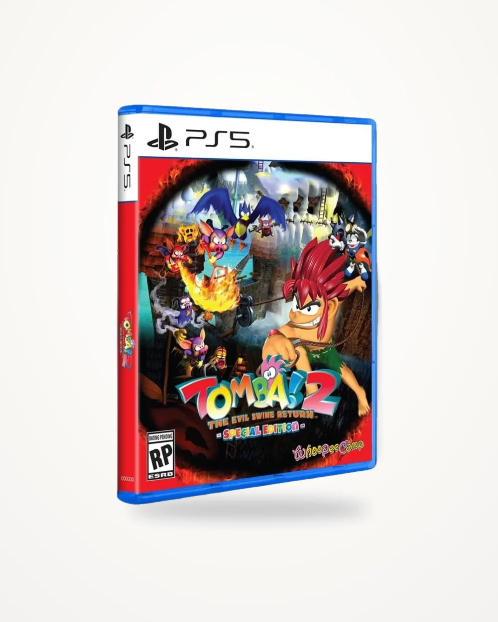 Tomba 2 the Evil Swine Return Special Edition PlayStation 5