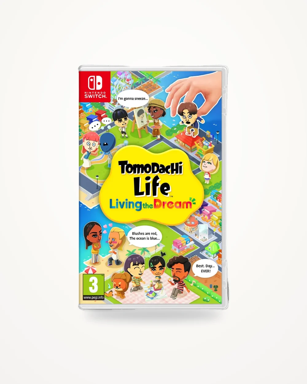Tomodachi Life Nintendo Switch