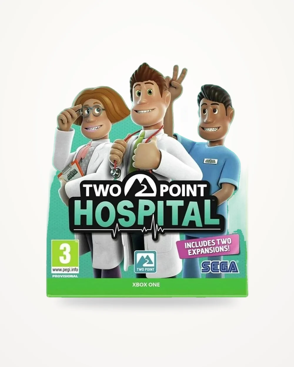 Two Point Hospital Xbox One