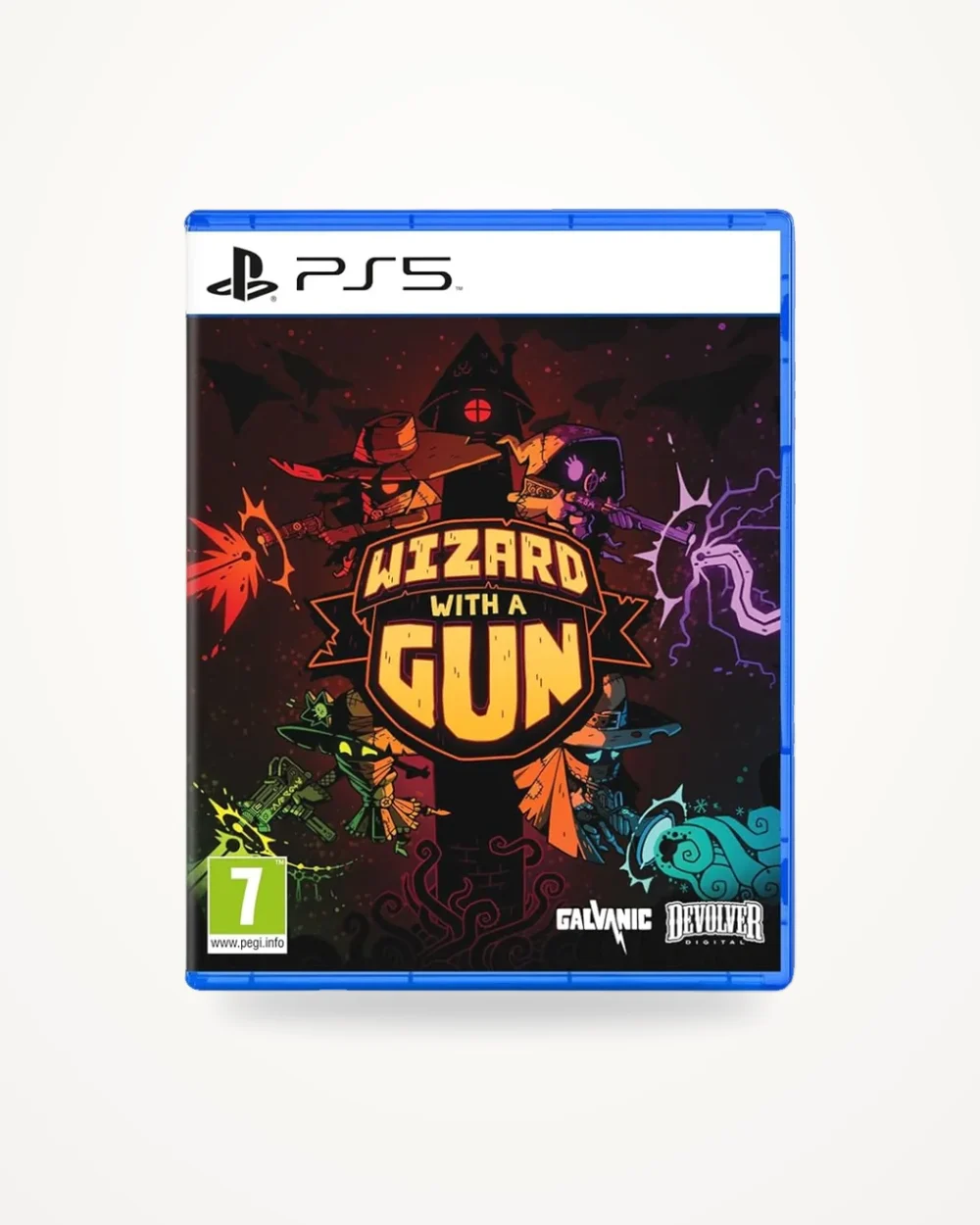 Wizard with a Gun PlayStation 5