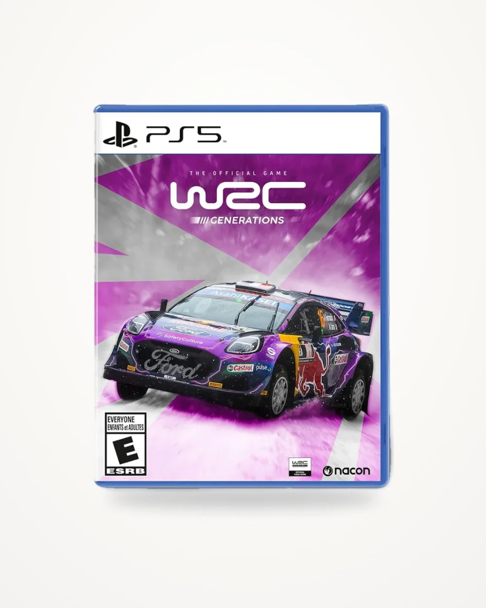 WRC Generations PlayStation 5