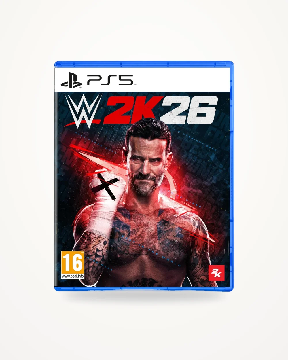 WWE 2K26 PlayStation 5