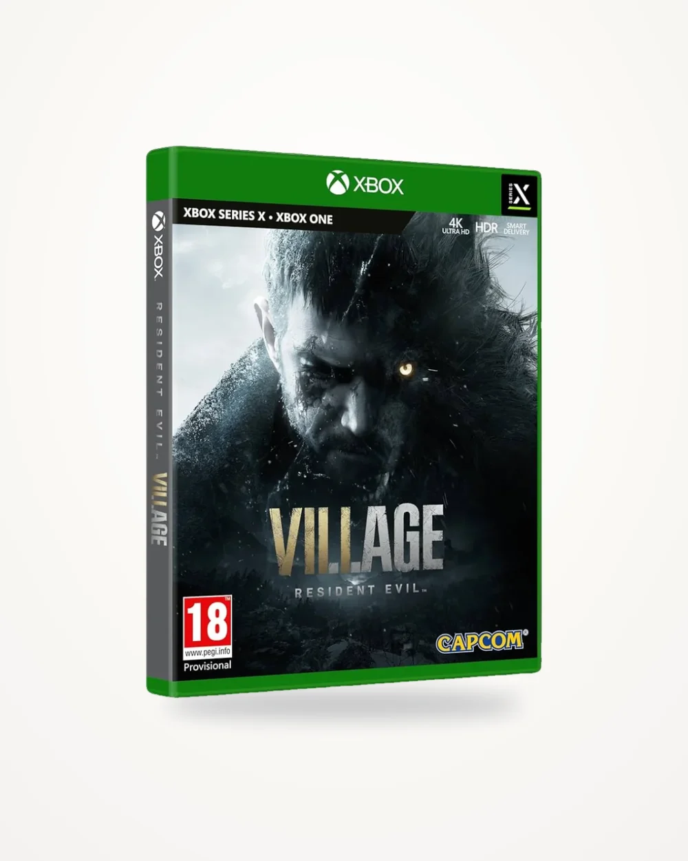 Xbox Village Resident Evil