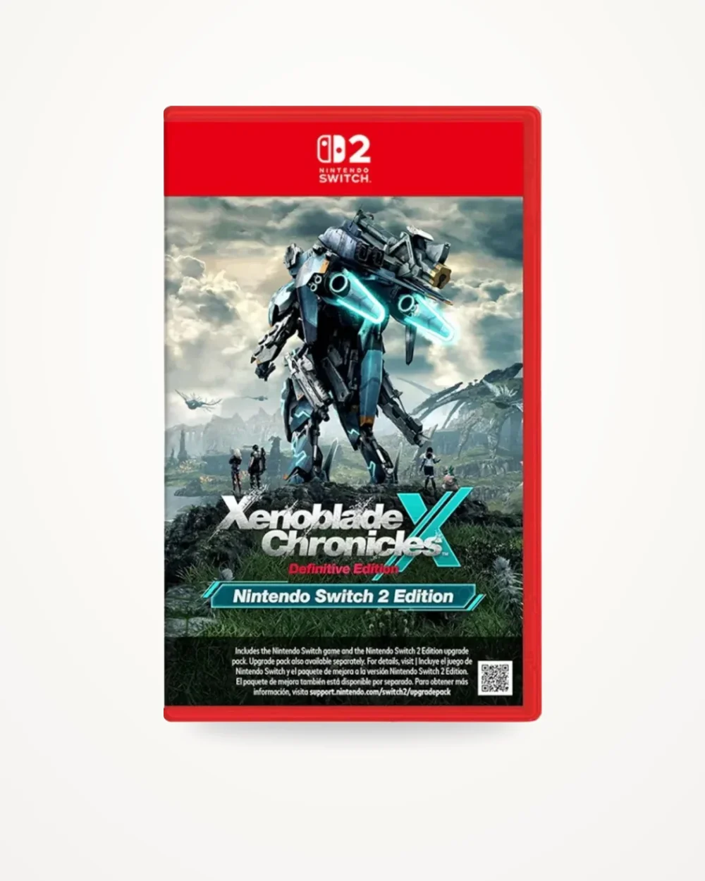 Xenoblade Chronicles X Switch 2