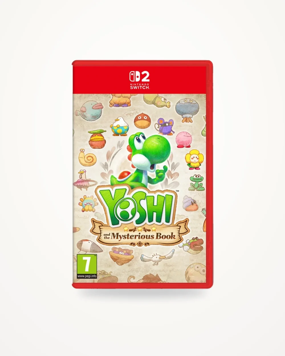 Yoshi and the Mysterious Book Switch 2
